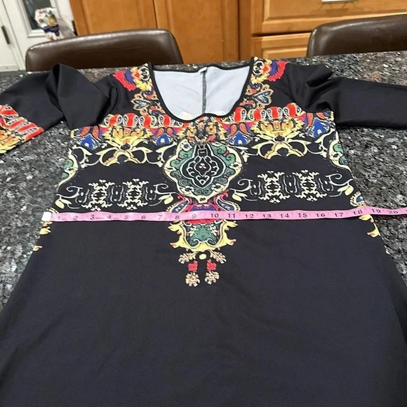 NORACORA New Dress Black FloralS - Picture 7 of 8